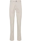 Incotex Model 30 Slim Fit Trousers Clothing In Grey