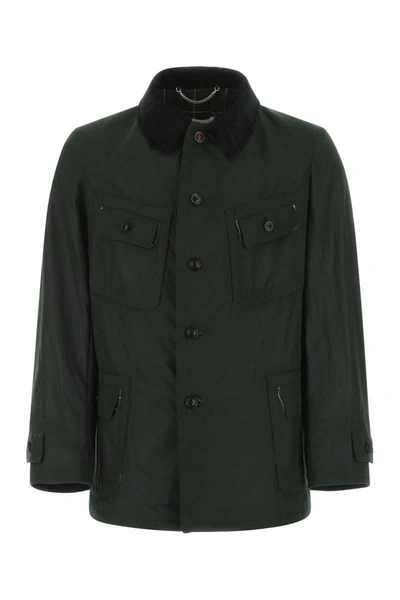 Maison Margiela Jackets Green In Multi-colored