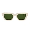 Off-white Virgil Square-frame Sunglasses In White