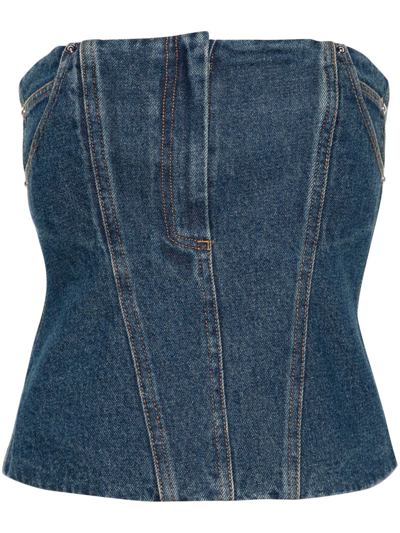 Paris Georgia Indigo Jo Tank Top