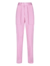Sa Su Phi Maxi Pocket Trousers In Pink