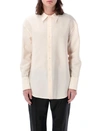 Saint Laurent Twill Long In Carie