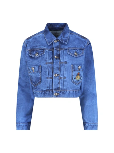 Vivienne Westwood Jackets In Blue