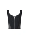 Vivienne Westwood Corset Top In Black