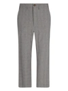 Vivienne Westwood Checked Trousers In Grey