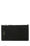 GIVENCHY GIVENCHY MAN BLACK LEATHER CARD HOLDER