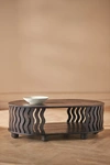ANTHROPOLOGIE RAVEN COFFEE TABLE