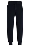 HUGO BOSS TRACKSUIT BOTTOMS WITH MESH TRIMS