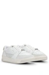 Hugo Boss Boss Baltimore Tennis Sneaker In White