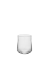 Orrefors Informal Crystal Tumbler Large 2 Piece Set, 12.5 oz In Clear