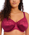 Elomi Cate Full Figure Soft Cup Bra In Berry