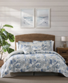 TOMMY BAHAMA HOME RAW COAST 4-PC. COMFORTER SET, QUEEN