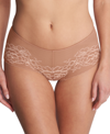 NATORI FLORA SHEER LACE BRIEF 776150