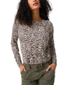 Sanctuary All Day Long Sweater In Gentle Spots