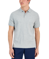 CLUB ROOM MEN'S SOFT TOUCH INTERLOCK POLO, CREATED FOR MACY'S