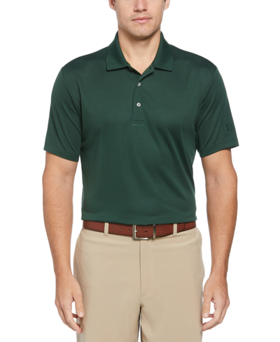 Pga Tour Men's Big & Tall Airflux Mesh Short-sleeve Golf Polo Shirt In Sycamore