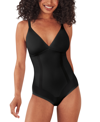 Bali Women's Ultimate Smoothing Firm Control Bodysuit Dfs105 In Black