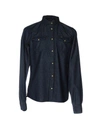 DIESEL Denim shirt,42616587BN 6