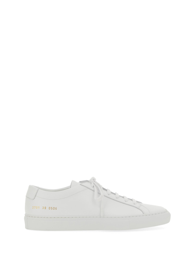 Common Projects Trainer Low Original Achilles In White