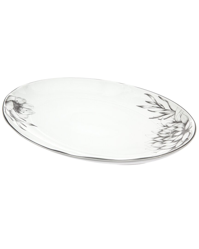 RICCI ARGENTIERI RICCI ARGENTIERI DAHLIA SERVING PLATTER
