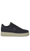 Nike Men's Air Force 1 '07 Lv8 Shoes In Black  Neutral Olive  & Chlorophyll