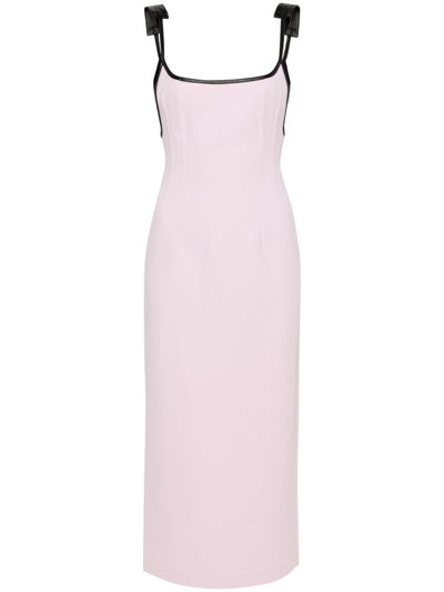 Paris Georgia Pink Nina Midi Dress