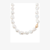 MATEO 14K YELLOW GOLD PEARL NECKLACE