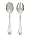 Ricci Argentieri Impero 18/10 Stainless Steel 2pc Salad Serving Set