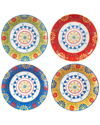 Certified International Spice Love Dinner Plates Set Of 4
