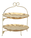 CERTIFIED INTERNATIONAL CERTIFIED INTERNATIONAL GOLD COAST 2-TIER RACK WITH 11IN PLATES