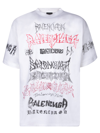 Balenciaga T-shirts And Polos White In White