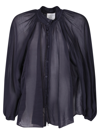 Forte Forte Bohemian Blue Shirt In Blue