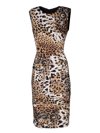 ROBERTO CAVALLI JAGUAR SKIN DRESS