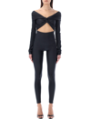 THE ANDAMANE KENDALL CUT-OUT JUMPSUIT