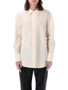 Saint Laurent Twill Long In Carie