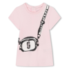 Marc Jacobs Snapshot-print T-shirt Dress In Pink