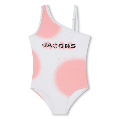 Marc Jacobs Kids' Costume Con Logo In Pink