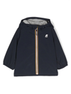 K-way E. Jack Jacket In Blue