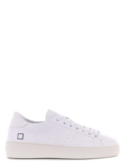 DATE D.A.T.E. MENS SNEAKERS SONICA CALF IN LEATHER