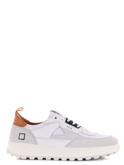 DATE D.A.T.E. SNEAKERS KDUE COLORED IN SUEDE AND NYLON MESH