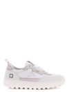 Date D.a.t.e.  Sneakers "kdue Hybrid" In Ghiaccio/bianco
