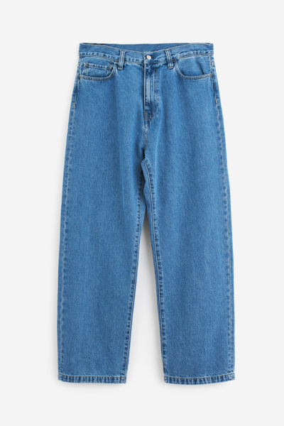 Carhartt Landon Pant Jeans In Cyan