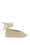 Castaã±er Castaner Gea Ballet Flats Espadrilles In Sand (beige)