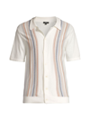 RAILS MEN'S SILAS KNIT CAMP SHIRT