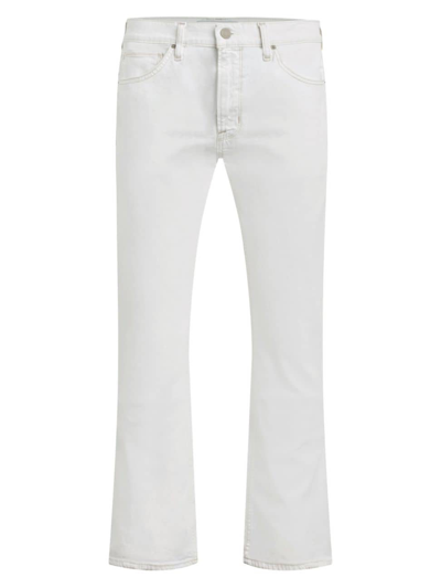 Hudson Walker Kick Flare Jeans In Cloud White