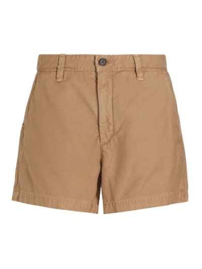 Ag Women's Caden Tailored Shorts In Sulfur Stone Khaki