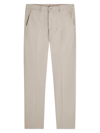 Bugatchi Men's Stretch Cotton-blend Straight-leg Chino Pants In Beige