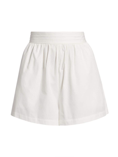 Amur Women's Veran Twill Shorts In Off White