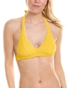 BECCA BY REBECCA VIRTUE BECCA BY REBECCA VIRTUE TUSCANY HALTER BIKINI TOP