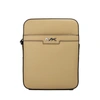 Michael Kors Cooper Medium Camel Crossgrain Leather F Crossbody Women's Bag In Multi